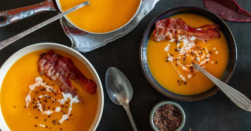 Quelles sont quelques recettes rapides avec de la courge butternut ?