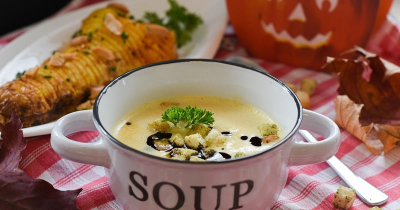 Recette végétarienne facile : courge butternut rôtie ultra fondante