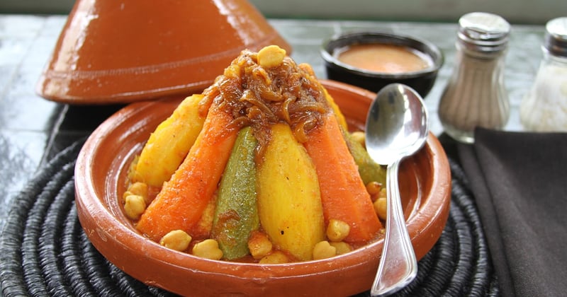 Couscous royal recette algérienne facile pour un repas inoubliable