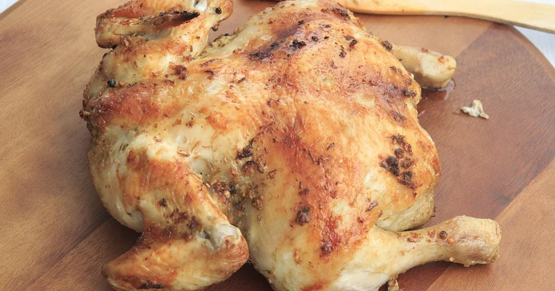 Comment obtenir un poulet croustillant sans le sécher ?