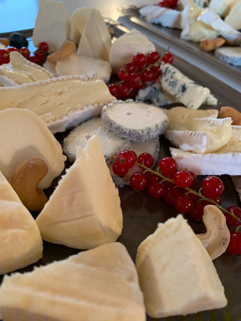 Plateaux de fromage